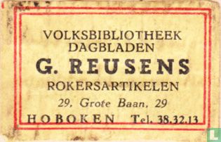 Volksbibliotheek G.Reusens