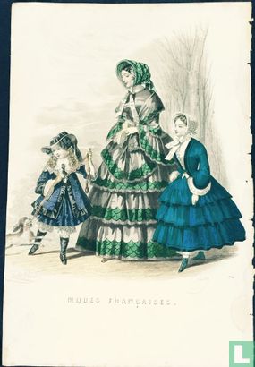 Une mère et deux filles (1850-1853) - 324 - Image 1