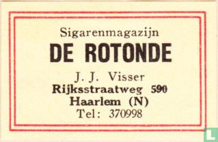 Sigarenmagazijn De Rotonde - J.J. Visser - Afbeelding 1