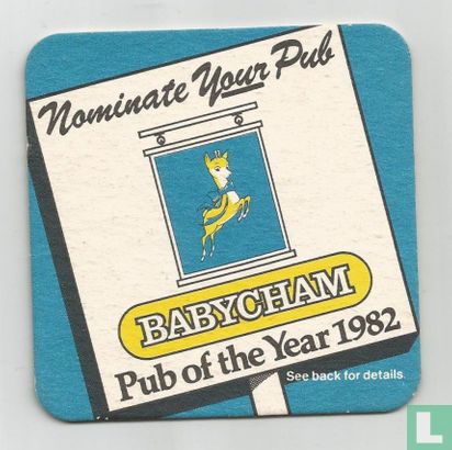Babycham Pub of the Year 1982 - Image 1
