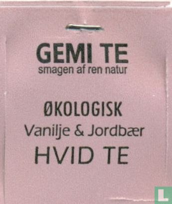 Hvid Te Vanilje & Jordbær - Afbeelding 3