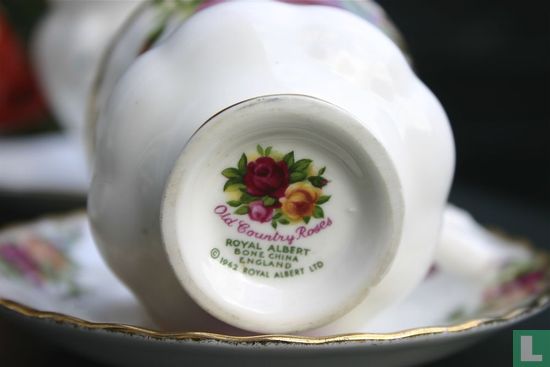 Kop en schotel - Old Country Roses - Royal Albert - Bild 2