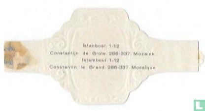 Constantijn de Grote 286 - 337 mozaiek - Afbeelding 2