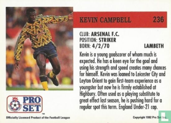 Kevin Campbell - Afbeelding 2