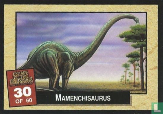 Mamenchisaurus - Afbeelding 1