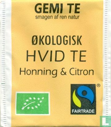 Hvid Te Honning & Citron  - Afbeelding 1