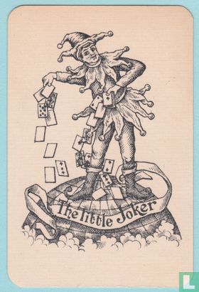 Joker, Belgium, Carta Mundi - Ets. Mesmaekers Freres S.A., Severy Hasselt, Speelkaarten, Playing Cards - Image 1