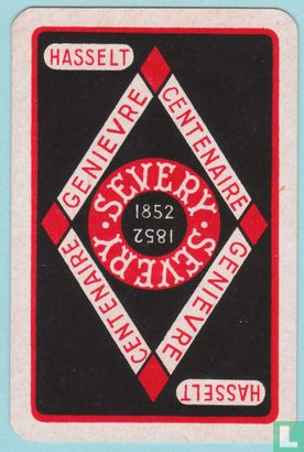 Joker, Belgium, Carta Mundi - Ets. Mesmaekers Freres S.A., Severy Hasselt, Speelkaarten, Playing Cards - Image 2
