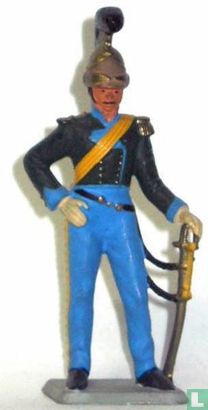 Officier lichte cavallerie 5e reg 1813 - Image 1