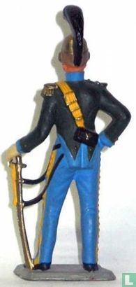Officier lichte cavallerie 5e reg 1813 - Image 2