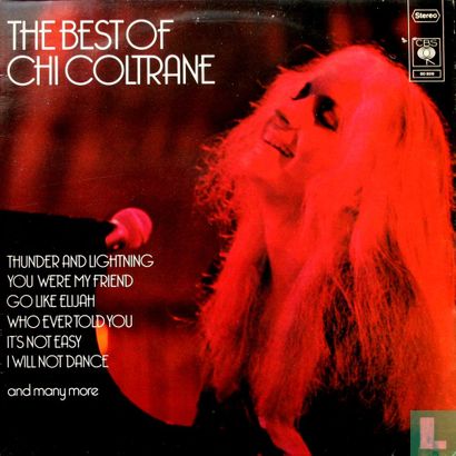 The Best of Chi Coltrane - Image 1