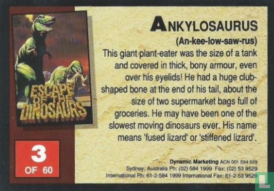 Ankylosaurus - Image 2