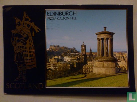 Edinburgh: from Carlton Hill - Afbeelding 1