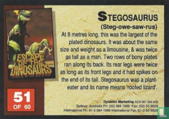 Stegosaurus - Image 2