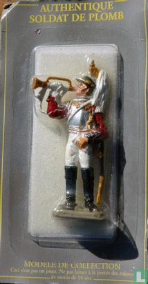 trompetter 13th reg. cuirassiers - Image 3