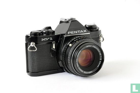 Pentax MV 1 (Zwart) - Bild 1