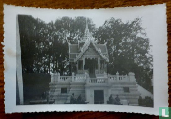 Paviljoen van Thailand Expo 58 