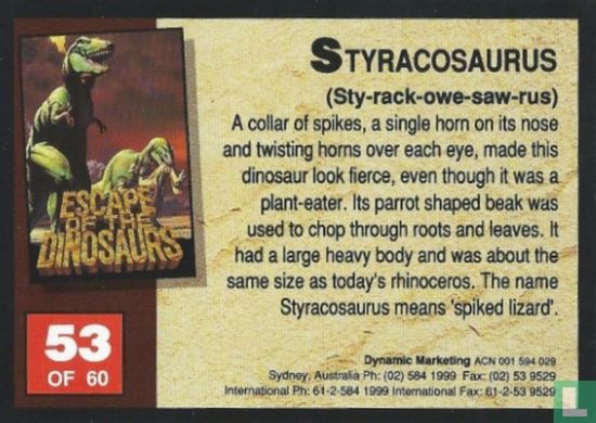 Styracosaurus - Image 2