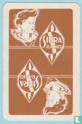 Joker, Belgium, Siera Radio - Philips, Speelkaarten, Playing Cards - Bild 2