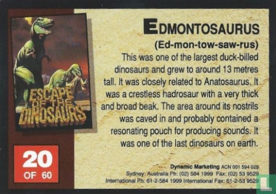 Edmontosaurus - Image 2