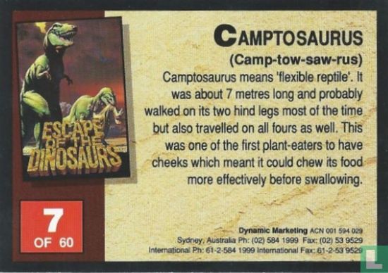 Camptosaurus - Afbeelding 2