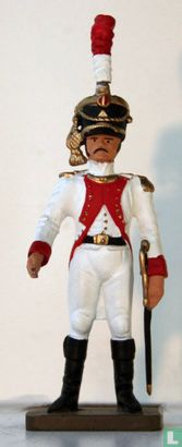 Officier van de 22e lijn Grenadiers 1807 - 1808   - Afbeelding 1