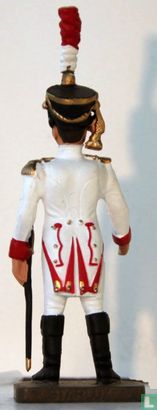 Officier van de 22e lijn Grenadiers 1807 - 1808   - Afbeelding 2