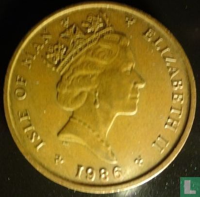 Man 2 pence 1986 (AC) - Afbeelding 1