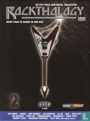 Rockthology (an Epic Rock and Metal Collection) - Image 1