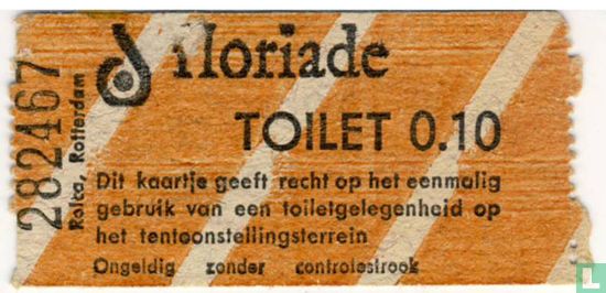 Floriade Rotterdam Toilet