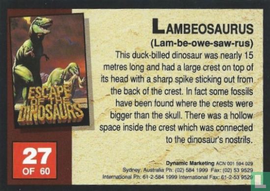 Lambeosaurus - Image 2