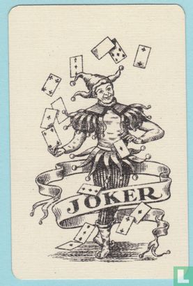 Joker, Belgium, La Turnhoutoise S.A., Speelkaarten, Playing Cards - Afbeelding 1