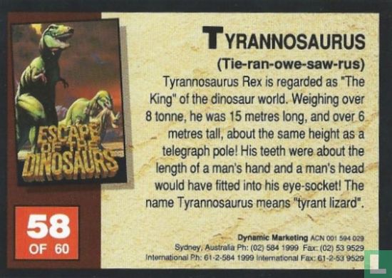 Tyrannosaurus - Image 2