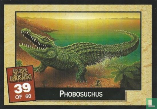 Phobosuchus - Afbeelding 1