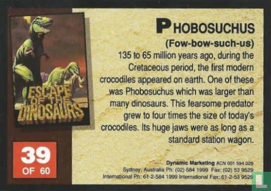 Phobosuchus - Afbeelding 2