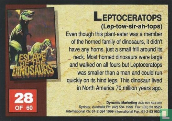 Leptoceratops - Image 2