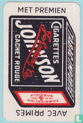 Joker, Belgium, Johnson Cigarettes, Speelkaarten, Playing Cards - Bild 2