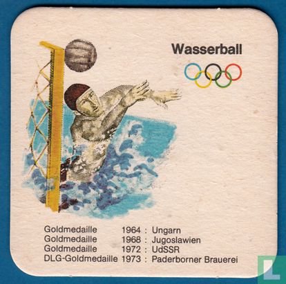 Wasserball / Paderborner Pilsener - Bild 1