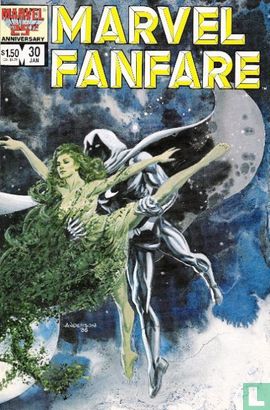 Marvel Fanfare 30 - Image 1