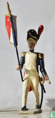 Drapeau des Grenadiers de la Garde Imperiale - Afbeelding 1