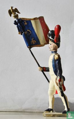 Drapeau des Grenadiers de la Garde Imperiale - Afbeelding 3