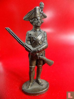 Spanish musketeer (brass) - Image 1
