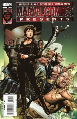Marvel comics presents - Image 1