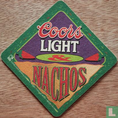 Coors light - Nachos
