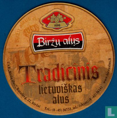 Birža alus - Tradicinis - Afbeelding 1