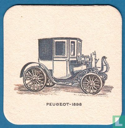 Paderborner - Peugeot 1898 - Afbeelding 1