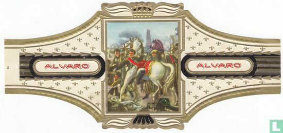 Napoleón Herido Al pie sobre Ratisbona - Image 1