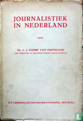 Journalistiek in Nederland - Bild 1