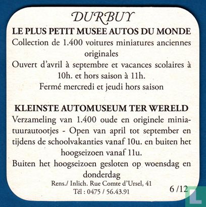 6. Durbuy - Kleinste automuseum ter wereld - Image 1