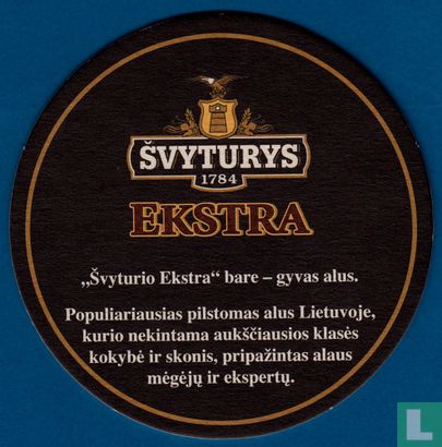 Svyturys - Ekstra (107mm)  - Bild 1